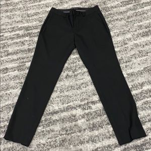 Banana Republic black work pants